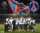 Paris Saint Germain, PSG, Ligue 1 2013-2014 şampiyonu, Fransa Futbol Ligi
